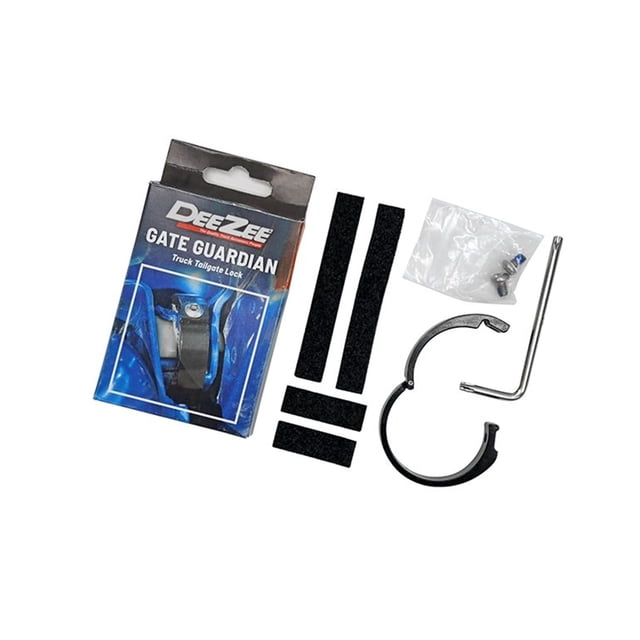 Cerradura DEE ZEE DZ97970 Gate Guardian para compuerta de camioneta negra