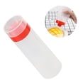 thumbnail image 1 of Botella exprimidora de salsa de 300 ml con 4 orificios, botella exprimible para condimentos, botella exprimible vacía para salsa de tomate, mermelada, mayonesa y aceite de oliva, 1 of 7