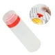 thumbnail image 1 of Botella exprimidora de salsa de 300 ml con 4 orificios, botella exprimible para condimentos, botella exprimible vacía para salsa de tomate, mermelada, mayonesa y aceite de oliva, 1 of 7