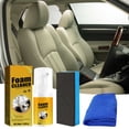 thumbnail image 3 of Wzzjkit Multifunctional Foam Cleaner Car Accessories Stain Removal Interior Leather Seat Cleaner 30ml, 3 of 8