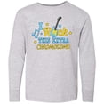 thumbnail image 3 of Inktastic I Rock This Extra Chromosome Down Syndrome Awareness Long Sleeve Youth T-Shirt, 3 of 5