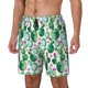 thumbnail image 1 of Fotbe Cactus Plants Traje de Baño para Hombre – Shorts de Natación de Secado Rápido con Forro y Bolsillos-Large, 1 of 6