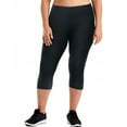 thumbnail image 2 of Just My Size Capris Actifs pour Femmes, 3X, Noir, 2 of 2