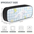 thumbnail image 2 of Cinnamoroll Pencil Case Large Pencil Pouch, Cartoon Makeup Bag, Pen Case Large Capacity Stationery Bag Cosmetic Pouch, 2 of 8