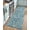 Blue Floral-59"L x 24"W x 0.4"Th, variant on Kitchen Mats Set Of 2 Gray and White, 59"L x 17"W x 0.4"Th + 30"L x 17"W x 0.4"Th Cushioned Anti-Fatigue Standing Rugs