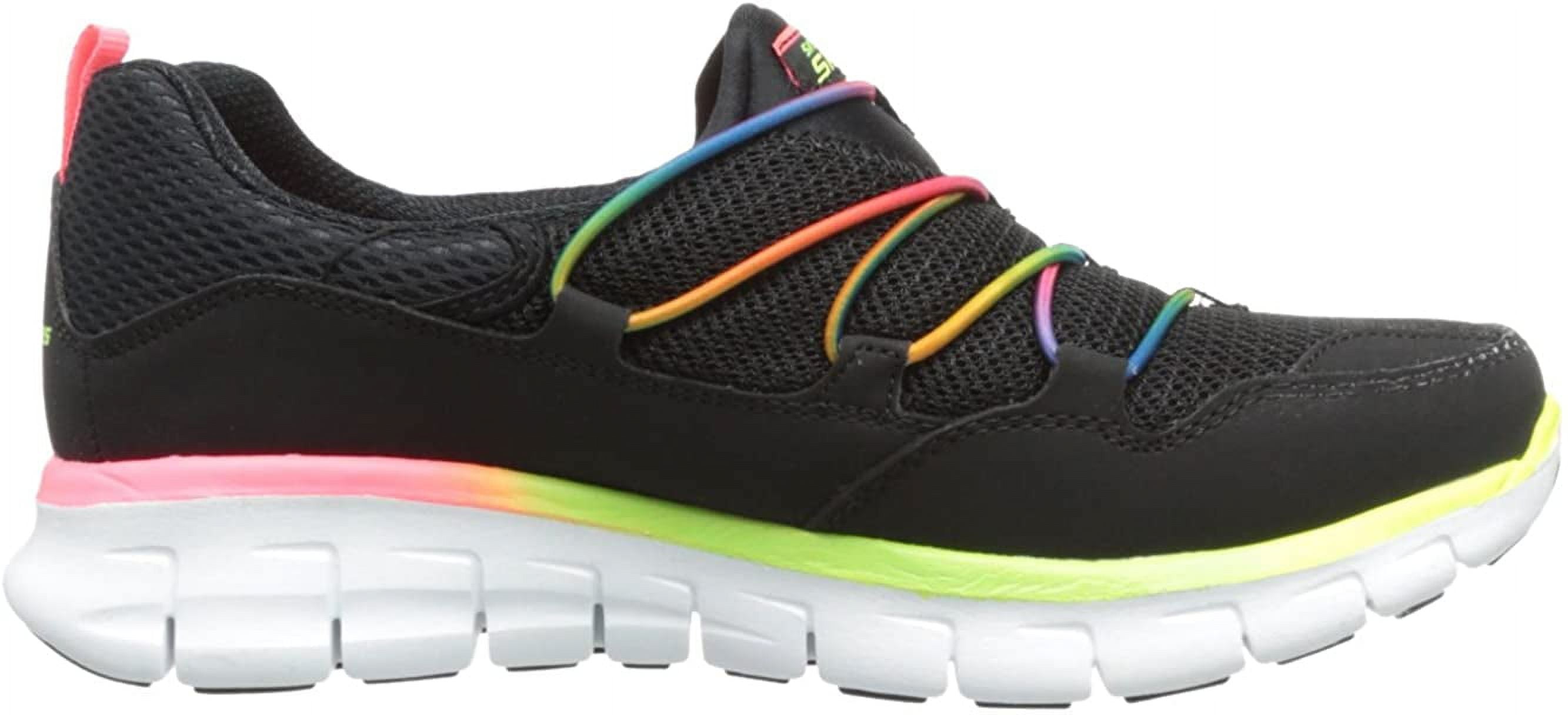 靴 Skechers Loving Life Memory Foam Sneaker Skechers Women's Loving Life Memory Foam Sneaker, Black