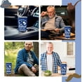 thumbnail image 6 of Retirement Gifts for Men 20 Oz "Retired Not My Problem Anymore" Tumbler with Straw & Brush, Stainless Steel Insulated Cup, Ideal Retired Gifts for Men, 6 of 6