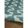 thumbnail image 4 of Linon Outdoor Washable Area Rug Collection, Aqua and Green, 2' x 3', 4 of 7