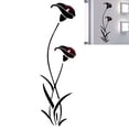 thumbnail image 1 of Flores Adhesivo De Pared Adhesivo De Espejo Extraíble Adhesivo De Pared Moderno Decoración Del Hogar Minnieouse HA045752-02, 1 of 5