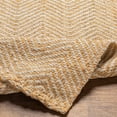 thumbnail image 5 of Hauteloom Aren Jute Living Room, Bedroom Area Rug - Beige, Orange, Brown - 2' x 3', 5 of 12