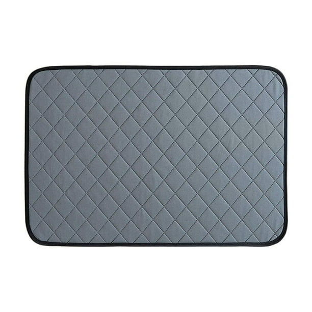 Alfombrilla autocalentable de invierno para mascotas, para gatos y perros, extra cálida, para interior y exterior, antideslizante, lavable, color sólido