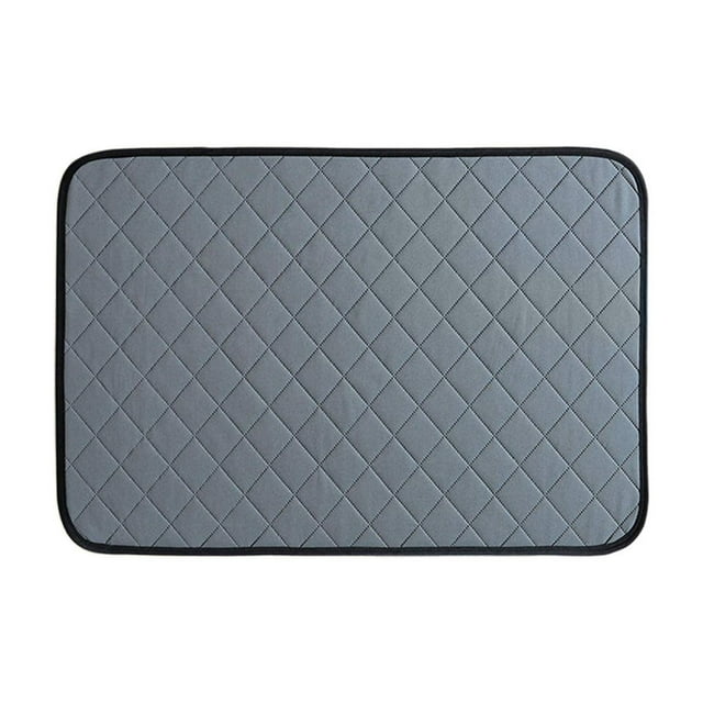 Cat Beds for Indoor Cats Winter Self Warming Pet Mat Cats Dogs Bed Self Heating Cats Dog Mat Extra Warm Pet Pad for Indoor Outdoor Pet Non Slip Machine Washable Pet Mat Solid Color Outdoor Dog Bed