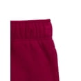 thumbnail image 3 of Wonder Nation Girls Fleece Hooded Jacket and Wide Leg Pants Set, 2-Piece, Sizes 4-18, 3 of 3
