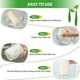 thumbnail image 3 of 6 pieces of loofah (length 7.5cm diameter 4-6cm) natural dishwashing sponge loofah sponge brush kitchen cleaning / shower cleaning / loofah dishwashing sponge DIY production, 3 of 5