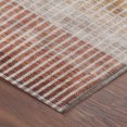 thumbnail image 3 of Addison Rugs Mayfield Premium Machine Washable Transitional Stripes Terracotta Rectangle Rug, 8' x 10', 3 of 6