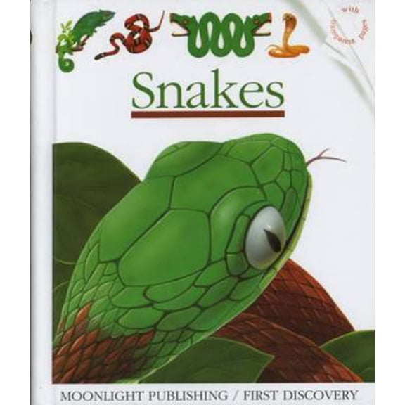 Pre-Owned Snakes: (First Discovery) (First Discovery Series) (Hardcover) 1851033696 9781851033690