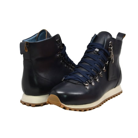 Alpine GT Boots Handcrafted Leather-Suede Mens Shoes