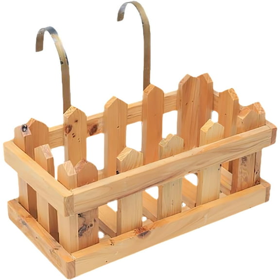 FRCOLOR Creative Shower Basket Bathroom Special Wooden Storage Basket Over the Bathtub Basket