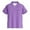 Purple, variant on Polo Shirts Boys Short Sleeves Kids Black Button down Shirt Collar Shirt Boys School Uniform Shirts Shirt Boys 13-14 Years