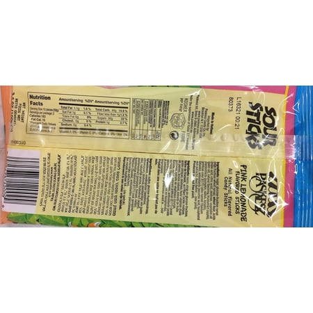 Sr Lemonade Flavored 3.5 Oz. Pack Of 3.