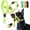Green, variant on No-Pull Dog Head Halter - Adjustable Dog Muzzle Leash, Padded Head Collar for Dogs to Prevent Heavy Pulling On The Leash(Black,M)