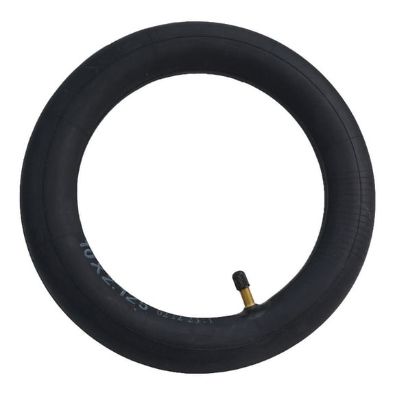 YAAQII for 10 Inch Electric Scooter Inner Tube 10x2/10*2.0 Butyl Rubber Replacement Tire for M365 Pro Scooter Wearproof for Durable Black 103g