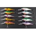 thumbnail image 7 of Topwater Fishing Lures Hard Bait Minnow Crankbait with Treble Hooks 3D Fishing Eyes Life-Like Swimbait 10pcs, 7 of 7