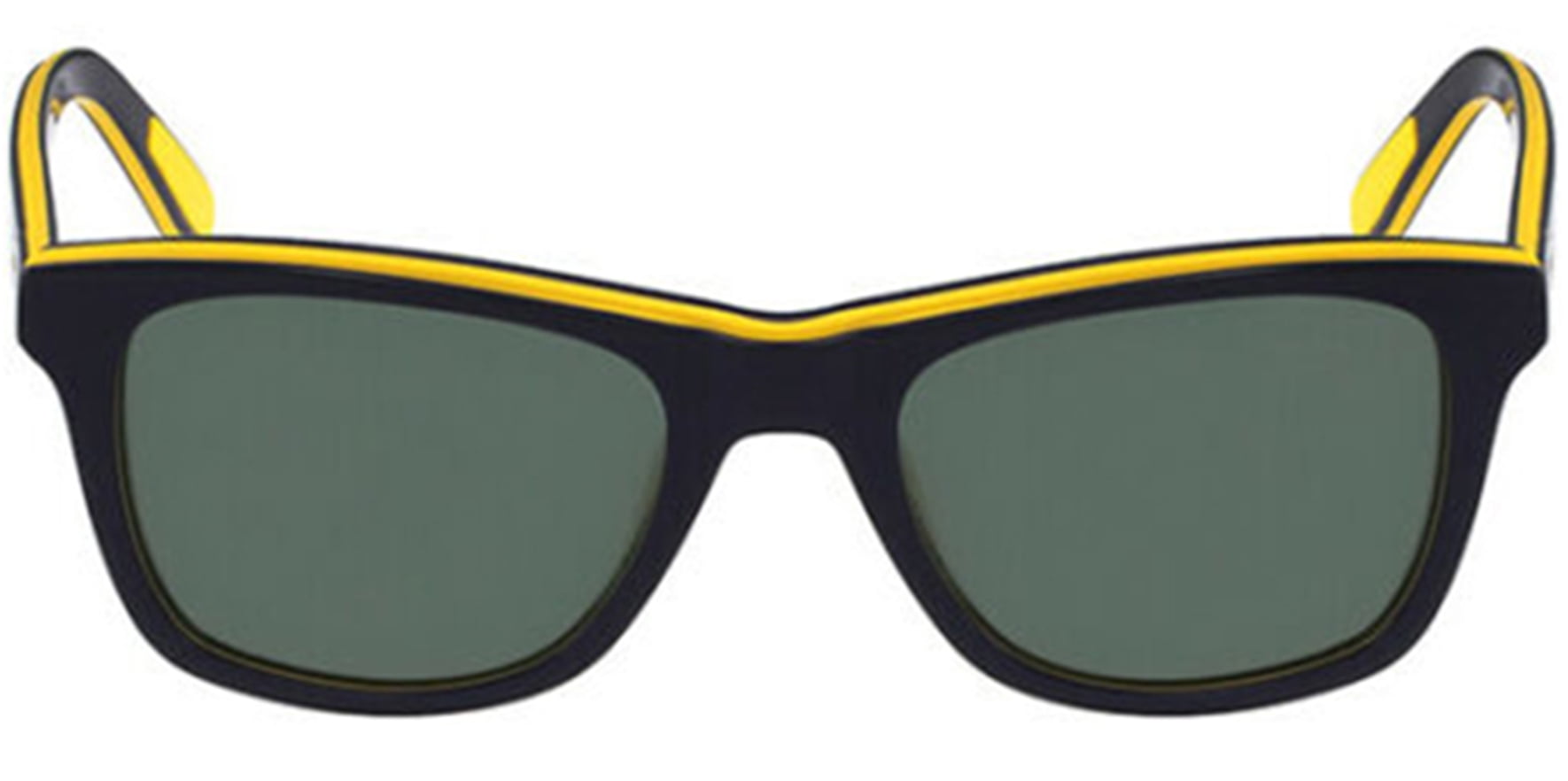 Lacoste L781SP 414 Unisex Full Blue/Yellow Frame Sunglasses - Walmart.com