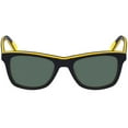 thumbnail image 2 of Lacoste Polarized Green Square Unisex Sunglasses L781SP 414 52, 2 of 4