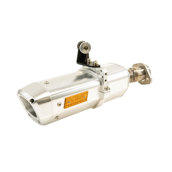 RJWC Single Inline Slip-On APX Exhaust For CF-Moto CForce 800/820/850/1000 XC
