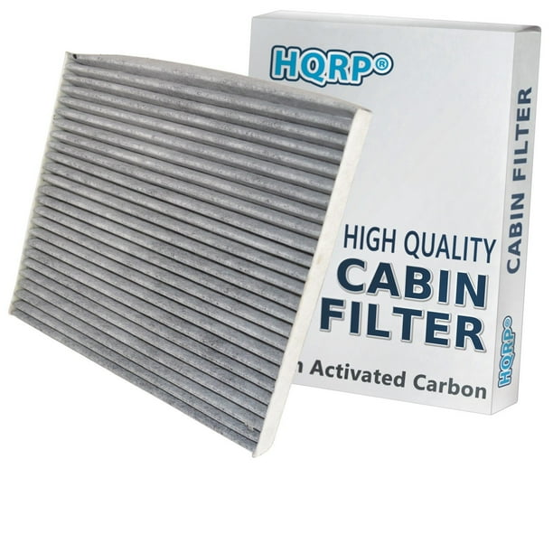 HQRP Cabin Air Filter for Kia Optima 2011 / 2012 Activated Charcoal