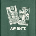 thumbnail image 3 of Instant Message - Aw Sh Tarot - Women's Lightweight French Terry Long Sleeve Shirt, 3 of 6