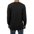 thumbnail image 4 of Hat and Beyond Men's Heavyweight Soft Cotton Thermal T-Shirts Big and Tall, 4 of 5