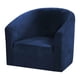 thumbnail image 2 of Funda de sofá elástica de terciopelo para sillón, antideslizante, elástica y suave. azul marino, 2 of 9