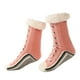 thumbnail image 1 of Calcetines de invierno para suelo: calcetines forrados de forro polar extra gruesos para mujeres y hombres, calcetines antideslizantes cálidos para suelos fríos, 1 of 5