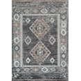 thumbnail image 3 of Mason Brooks Cressida CA60A Baltic Gray Moroccan Tribal Gray Area Rug, 5'3" x 7'0", 3 of 9