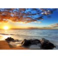 thumbnail image 1 of Taladro diamante pintura (DF2895) 5D DIY puesta de sol completa junto al mar bordado de punto de cruz 30x40cm Hugtrwg Para estrenar, 1 of 1
