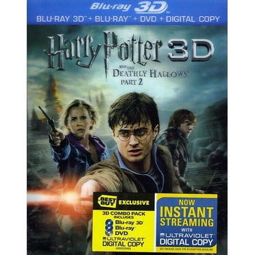 Harry Potter & the Deathly Hallows: Part 2 (Blu-ray)