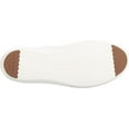 thumbnail image 4 of Cole Haan Grand Crosscourt Bright White Leather/Optic White Low Top Sneakers (Bright White Leather/Optic White, 5), 4 of 6