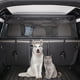 thumbnail image 1 of CHEYA Red de sujeción para mascotas, valla para perros, divisor de asiento trasero de coche, puerta de vehículo, área de carga, maletero de viaje, malla para Land Rover Defender 110 2020 2021 (estilo, 1 of 1