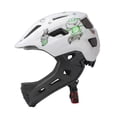 thumbnail image 3 of Accesorios para casco de bicicleta para niños, casco de bicicleta Interior extraíble a prueba de golpes, máscara completa para Scooter, bicicleta de m Rana y, 3 of 8
