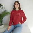 thumbnail image 7 of Double sided Be Kind Crewneck Sweatshirt, 7 of 7