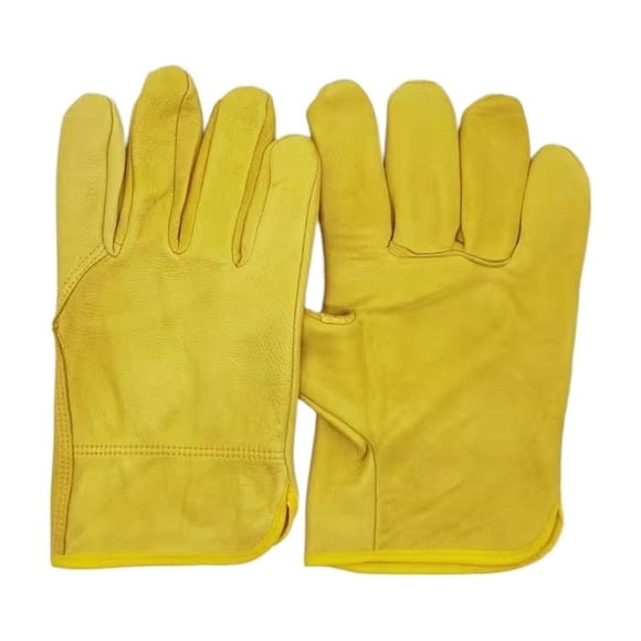 Work Gloves Safety Protection Wear Safety Worker Male Welding Gloves Cutting Gloves Welder Welding ,Easy to Wear