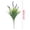 Purple, variant on Shipiny 8PCS Artificial Peppermint Flowers, Realistic Green Plants with Pointed Leaf Grass, Faux Greenery for Home Garden Wedding and Table Decoration, White