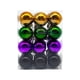 thumbnail image 2 of Halloween Decorations Christmas Balls Set 24 Plastic Balls Hangers 4 Christmas Tree Ornaments For Christmas, 2 of 6