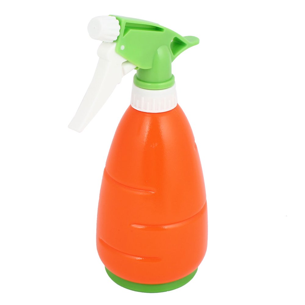 Unique Bargains Carrot Shaped Handy Flower Plant Water Spray Bottle