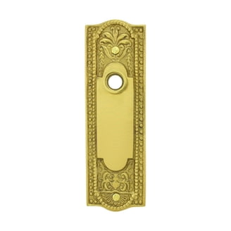 Baldwin Estate Solid Forged Brass Sash Lift In Polished Chrome - Heavy Duty Window Hardware