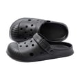 thumbnail image 2 of MDUKONU Unisex Clogs with Arch Support, Lightweight Garden Shoes for Women and Men Size: 40/41 Black, 2 of 4