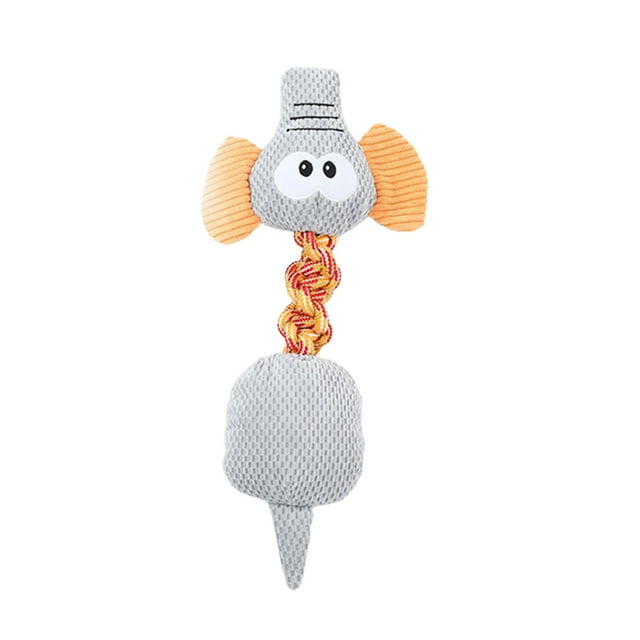 EastVita Squeaky Dog Toys, Dog Pull Toy, Zippy Paws, Funny Interactive Safety Design, Teeth Grinding Dog Toys for Small, Medium, Large Dog Exercise and Accompany