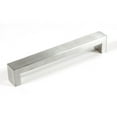 thumbnail image 2 of 8-Inch (203mm) BOLD Design Stainless Steel Brushed Nickel Contemporary  Cabinet Bar Pulls (Set of 5), 2 of 5